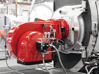 Großbrenner & Warmwasserkessel: Industrieanlagen von bösch | © Walter Bösch GmbH & CO KG