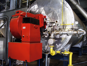 Weishaupt Großbrenner & Warmwasserkessel: Industrieanlagen von bösch | © Walter Bösch GmbH & CO KG