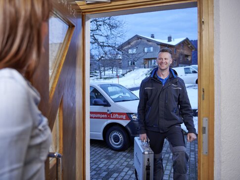 bösch Kundendienst: Österreichweiter Heizungs-Service, rund um die Uhr 24/7.  | © bösch heizung.klima.lüftung