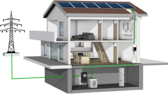 Wärmepumpenboiler von bösch | © bösch heizung.klima.lüftung