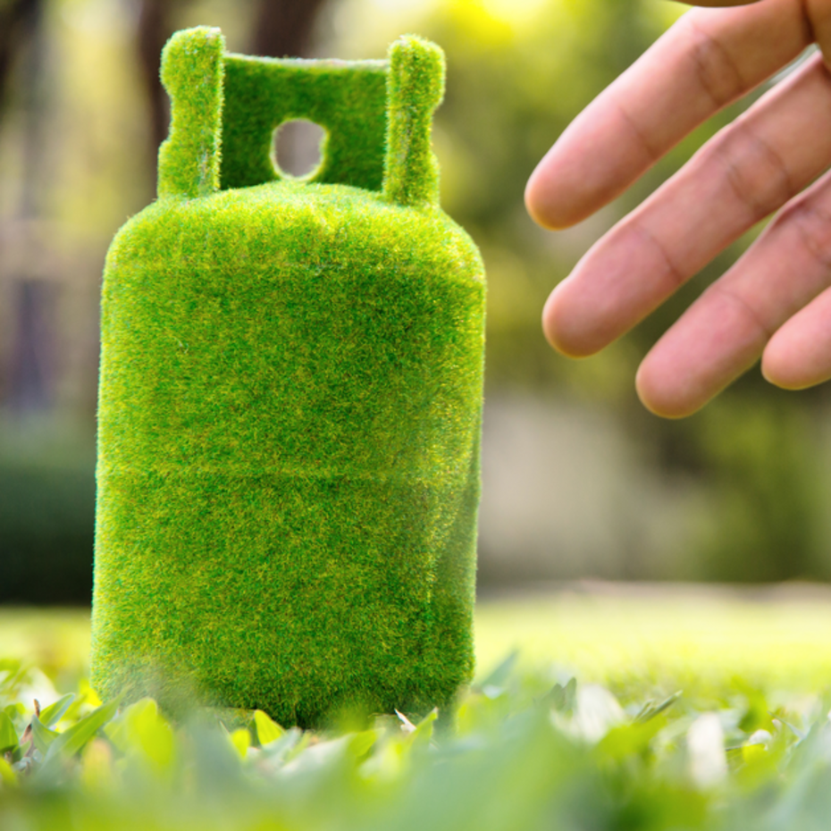 bösch Gas-Heizungen sind Green Gas ready. | © bösch heizung.klima.lüftung