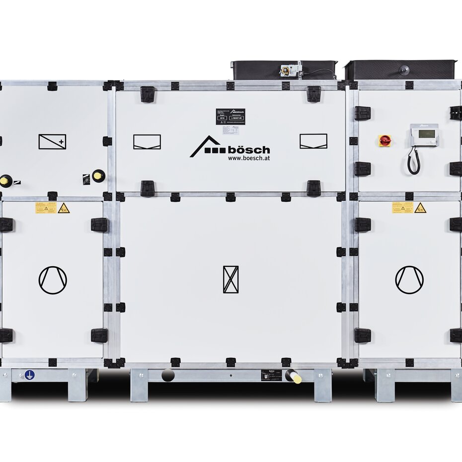 bösch optima complete geschlossen mit einem transparenten Hintergrund | © bösch heizung.klima.lüftung