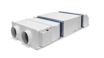 Kanaleinbau Fancoil | © bösch heizung.klima.lüftung