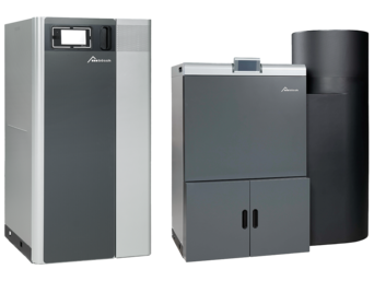 bösch Pellets-Heizzentrale PEO & PEO-S | © Walter Bösch GmbH & Co KG