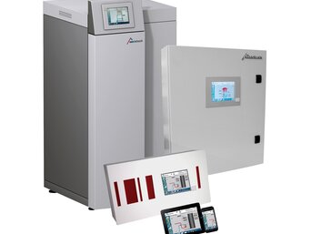 touch Heizung Bedienung, Regelung