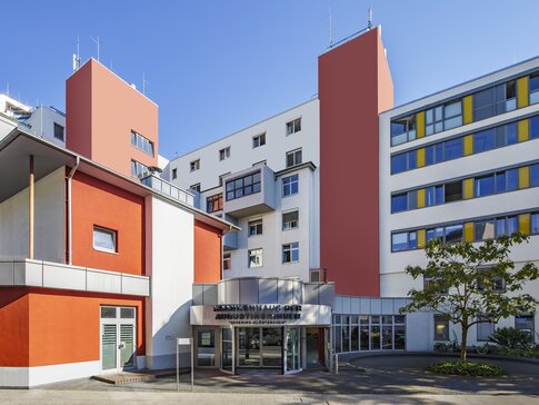 KH der Augustinerinnen Köln _Lüftungsgerät in Krankenhaus-Hygiene-Ausführung | © Krankenhaus der Augustinerinnen GmbH