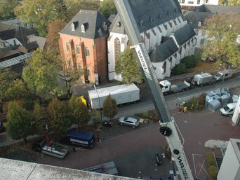 Einteilige Lieferung via Sondertransport | © bösch heizung.klima.lüftung