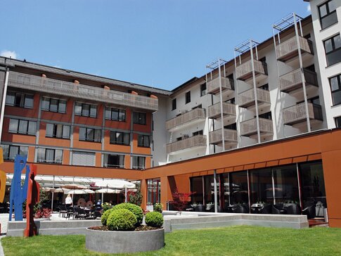 Im Hotel Bad Hofgastein sind RLT-Geräte von bösch Klima installiert.