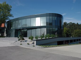 Raumlufttechnische Geräte von bösch sorgen im Greiner Headquarter für ein perfektes Klima.