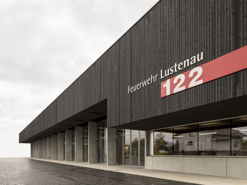 Das Feuerwehrhaus Lustenau seit 2019 | © bösch - heizung, klima, lüftung