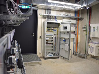 Alle Geräte werden über die bösch Gebäudeleittechnik gesteuert und arbeiten deshalb besonders effizient. | © bösch - heizung, klima, lüftung