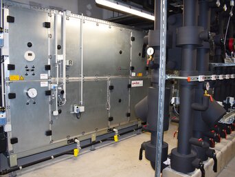 Eine weitere Lüftungsanlage von bösch bei IMA SCHELLING Austria. | © bösch - heizung, klima, lüftung