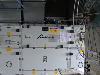 optima complete von bösch mit Spulturm. | © bösch - heizung, lüftung, klima