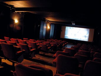 Der Kinosaal vom Zebra Kino. | © Zebra Kino