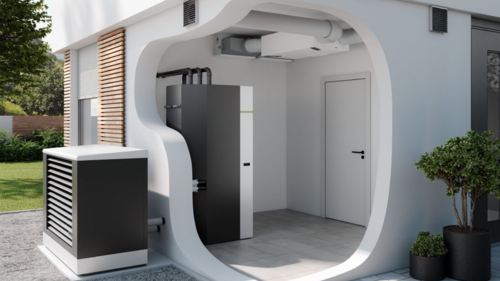 bösch Mozart Wärmepumpe für die Außenaufstellung