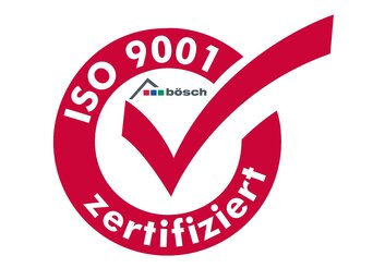 Logo DIN EN ISO 9001 Zertifizierung