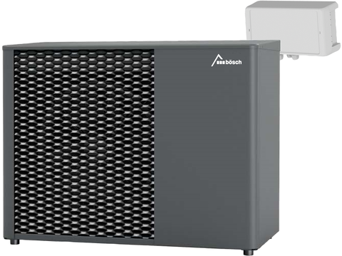 bösch Wärmepumpe MOZART15AC/K R290 – Kaskadenteilnehmer für leistungsstarke, modulare Heizsysteme.