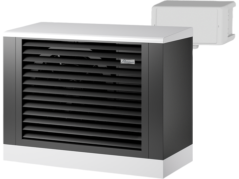 bösch Wärmepumpe MOZART13AC/K R32 – Kaskadenteilnehmer für modulare Heizlösungen mit effizientem Kältemittel.