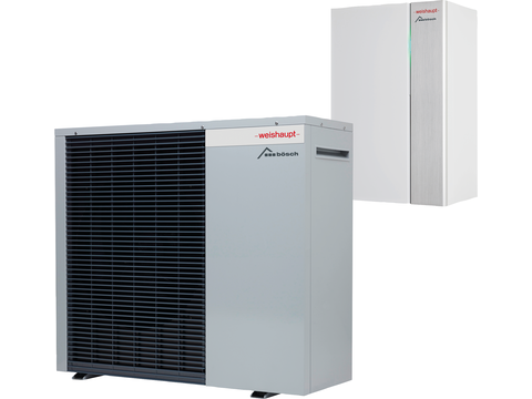 Luft/Wasser-Wärmepumpe Splitbauweise SPLITBLOCK