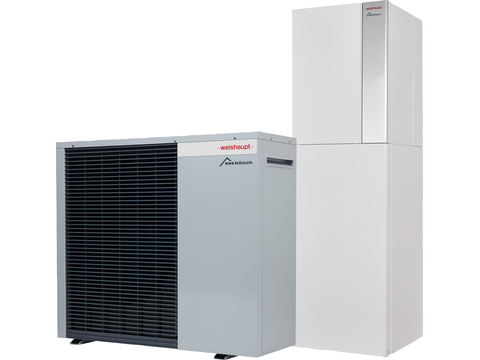 Luft/Wasser-Wärmepumpe Splitbauweise SPLITBLOCK WAVE