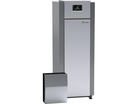 Modulierende Wasser/Wasser-Wärmepumpe KLIMT von bösch