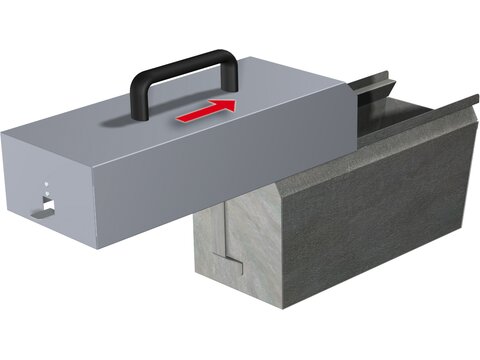 Dual Abschebehälter