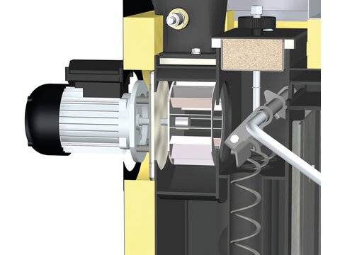 Funktion Dual Saugzug