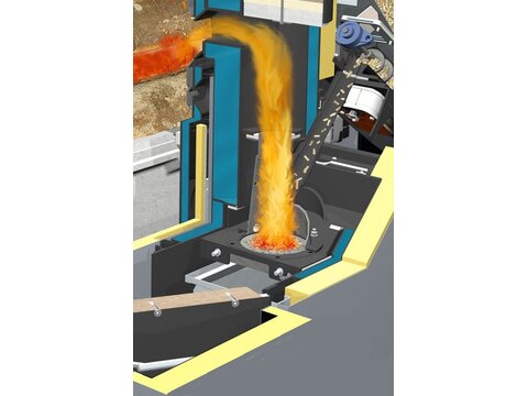 Funktion der Kombi-Heizzentrale DUO: Automatische Zuendung