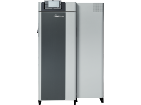 Vorderseite der Kombi-Heizzentrale DUO von bösch