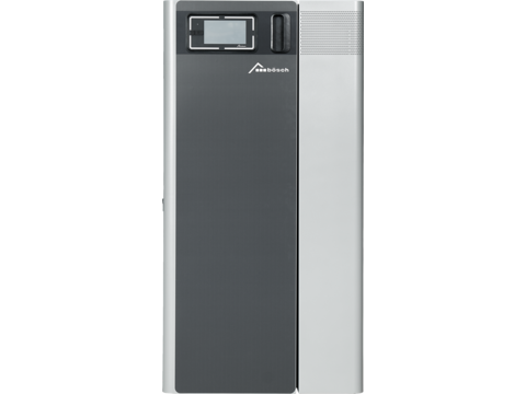 Vorderseite von Pellets-Heizzentrale PEO-S von bösch