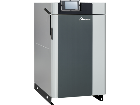 Stückholz-Heizzentrale LEO-S von bösch