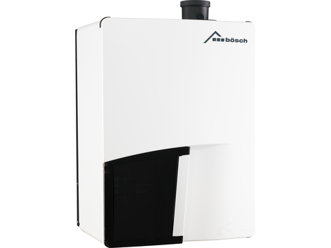 Wandhängende Gas-Brennwert-Heizzentrale von bösch
