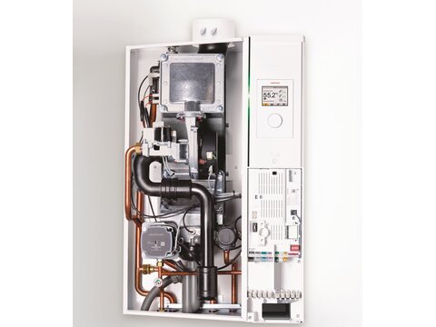Gas-Brennwert-Wandheizzentrale WTC-GW15/25/32-H von bösch innen