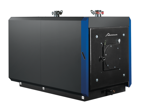 Stahl-Hochleistungs-Warmwasserkessels von bösch